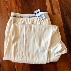 SOLD Carhartt Thermal Underwear Cream sz 4XL